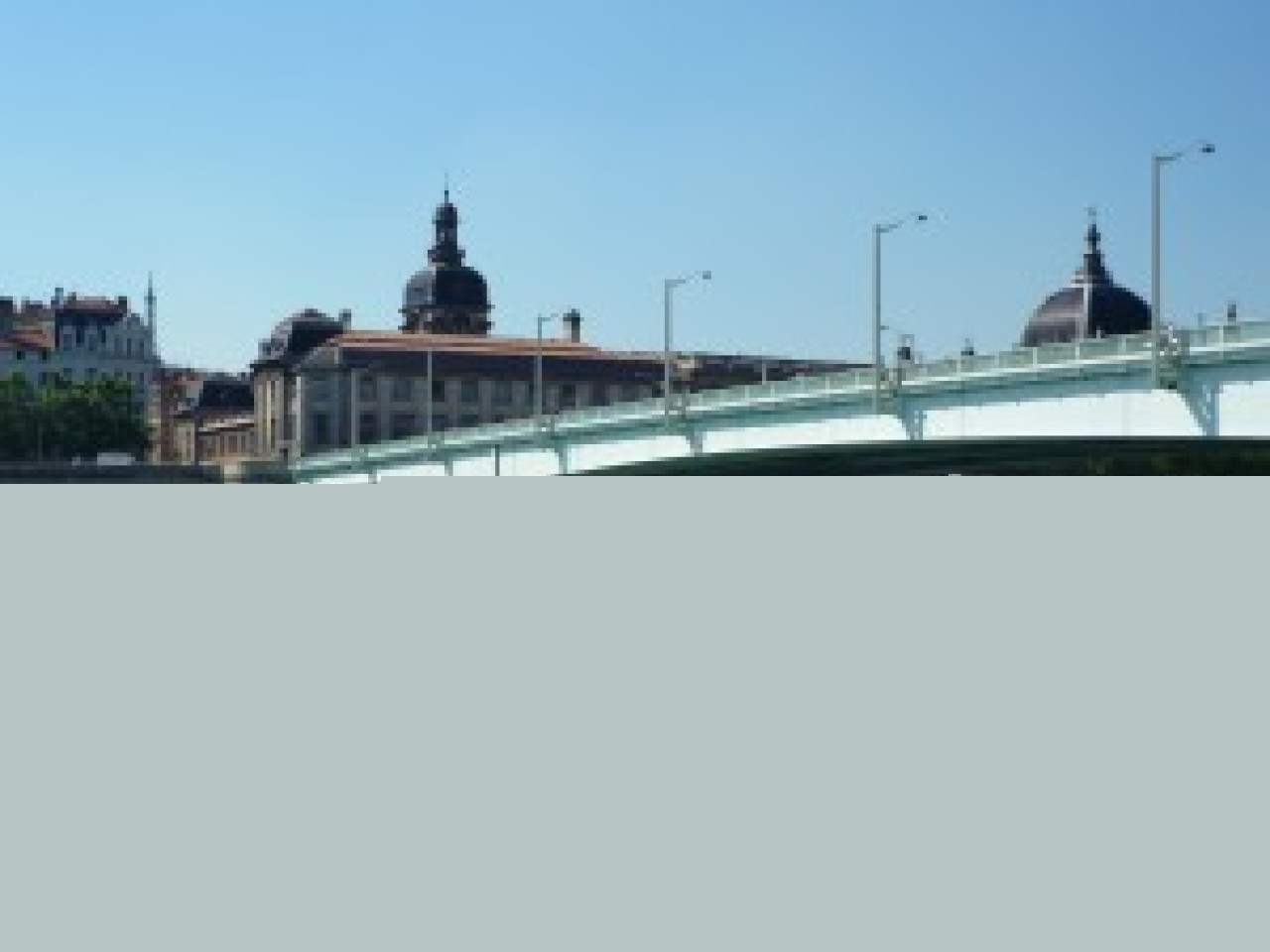 Le Grand Lyon s’offre un nouveau pont Le Grand Lyon s’offre un nouveau pont