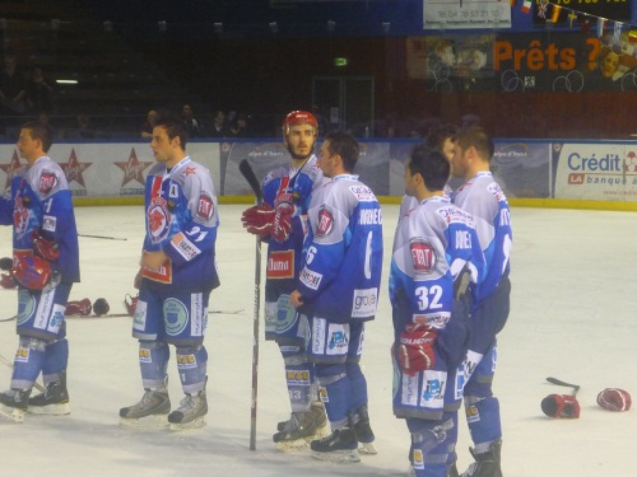 Le LHC laisse filer le titre Le LHC laisse filer le titre