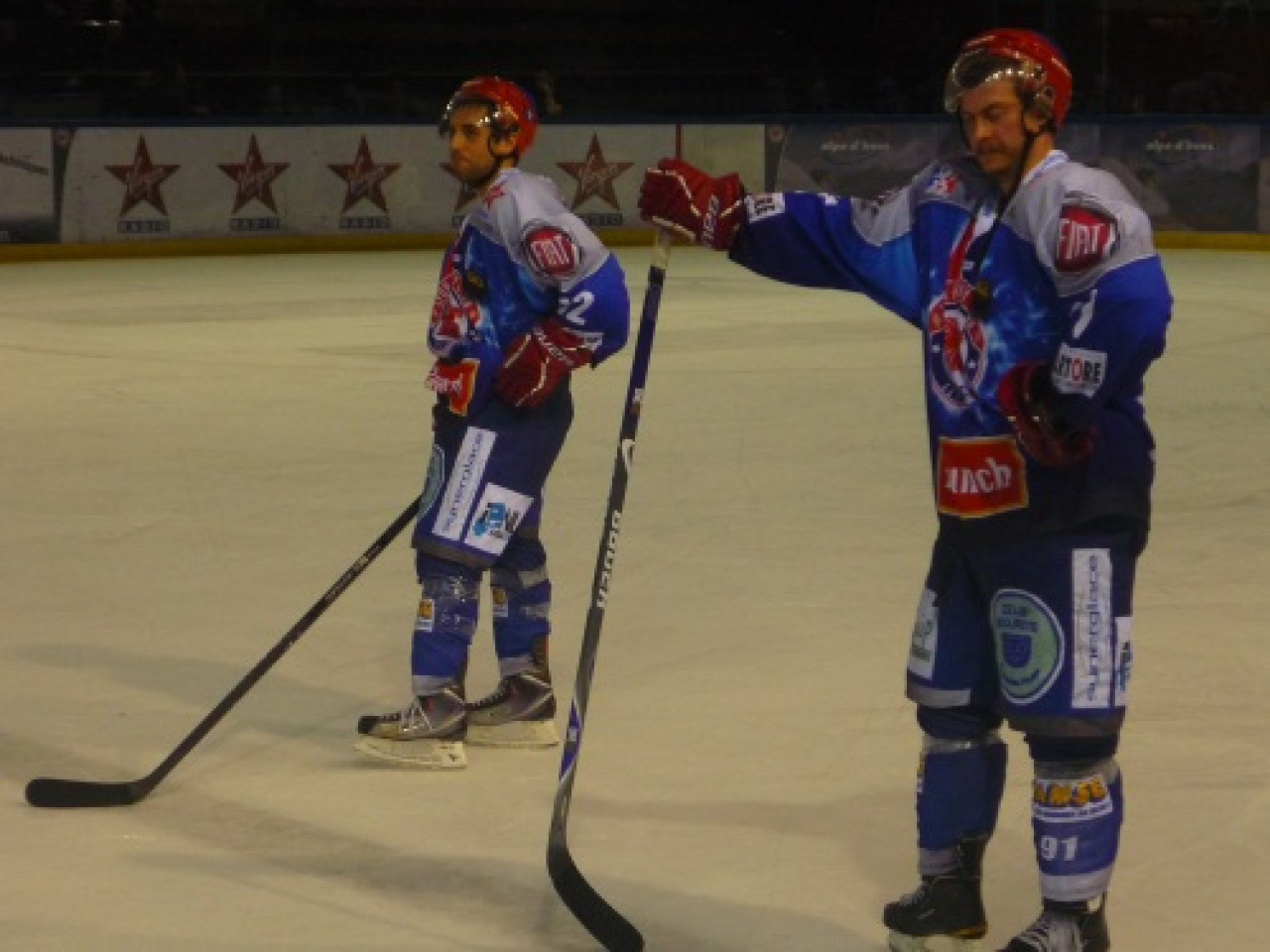 Le LHC manque son retour à Charlemagne Le LHC manque son retour à Charlemagne
