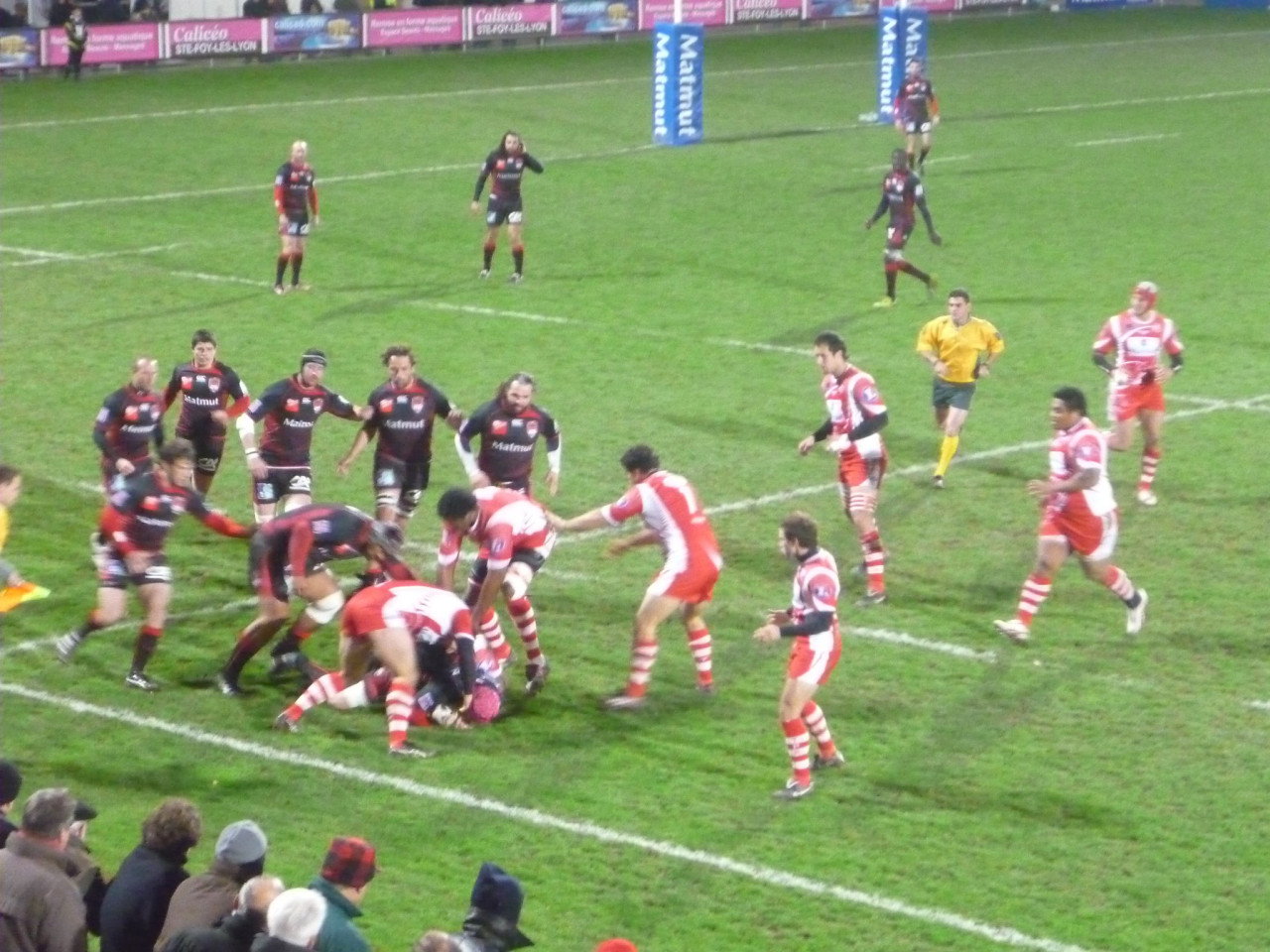 Le LOU Rugby perd sur le fil Le LOU Rugby perd sur le fil