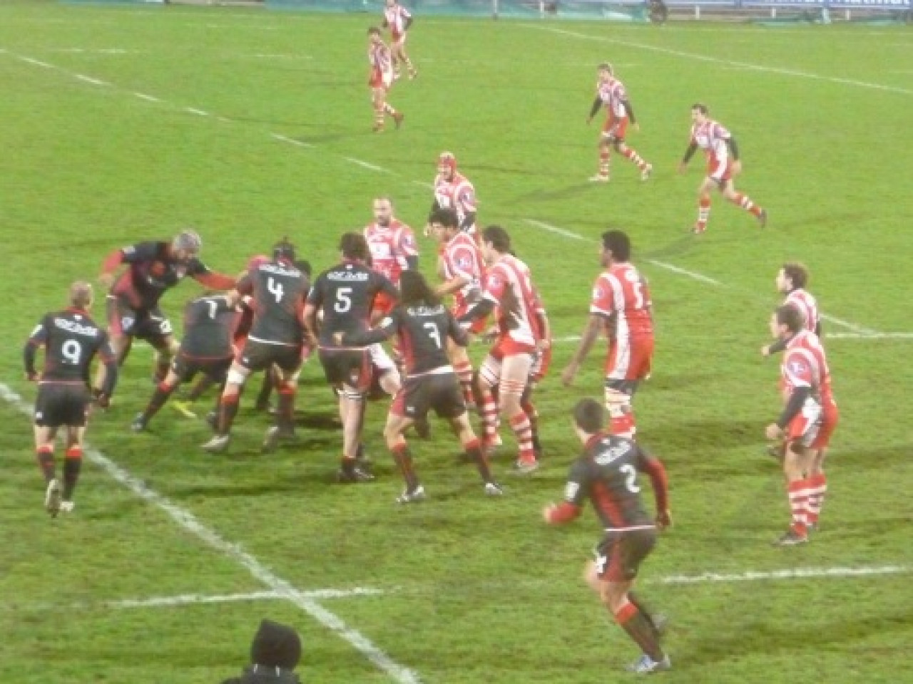 Le LOU victorieux en déplacement Le LOU victorieux en déplacement