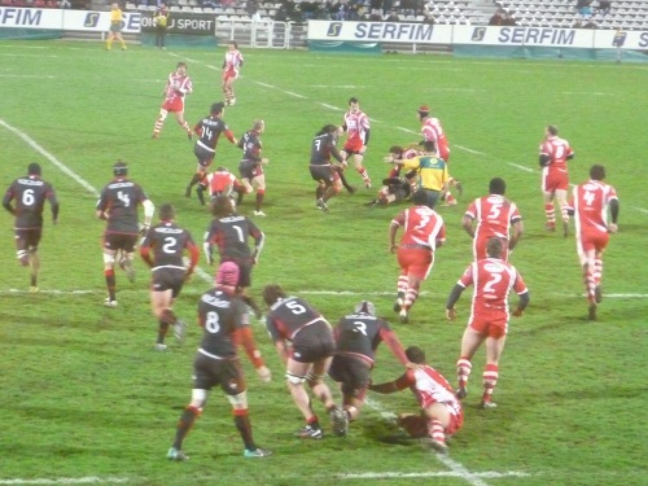 Le LOU vire en t&ecirc;te