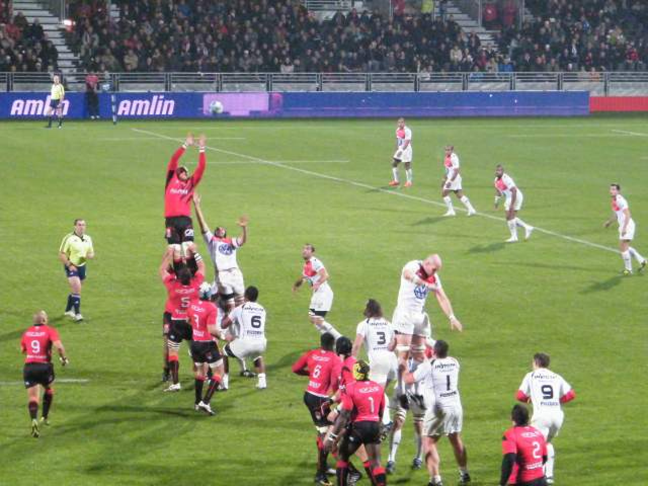 Le Lou perd son premier match au Matmut Stadium Le Lou perd son premier match au Matmut Stadium