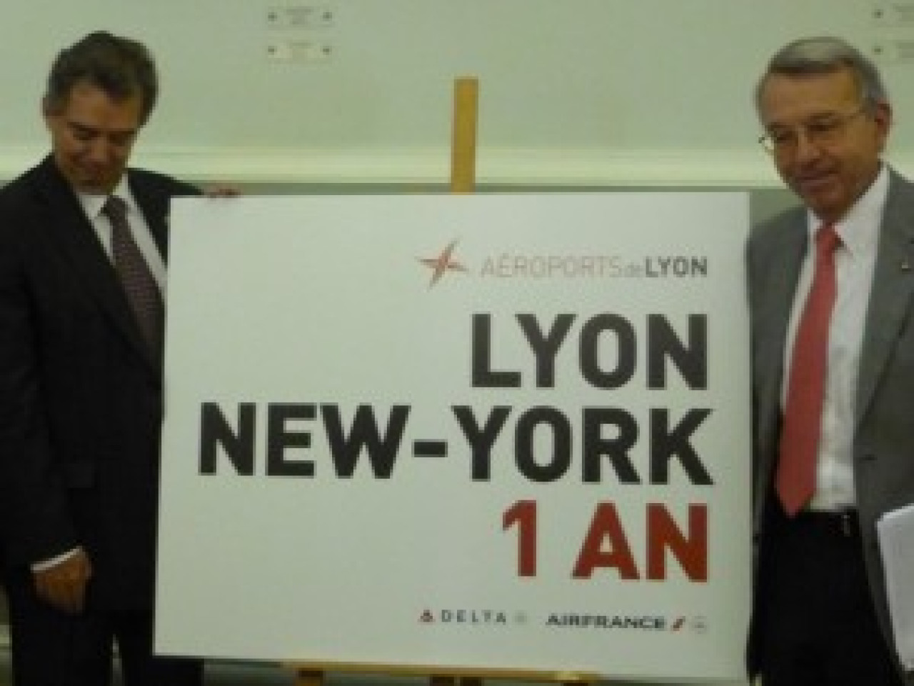 Le Lyon &ndash; New York ne d&eacute;collera plus