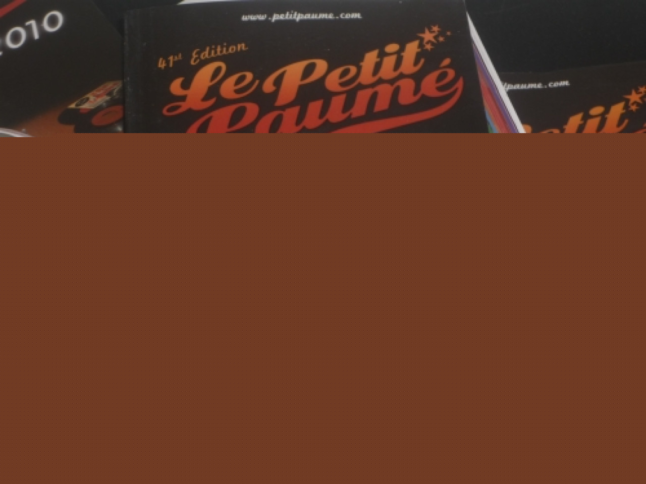 Le Petit Paumé nouveau débarquera à Lyon le 8 octobre Le Petit Paumé nouveau débarquera à Lyon le 8 octobre
