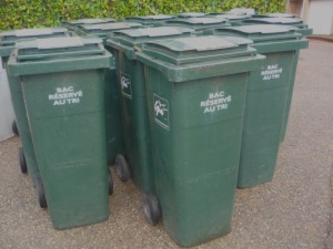 Le Rhône en pointe dans le recyclage des déchets Le Rhône en pointe dans le recyclage des déchets