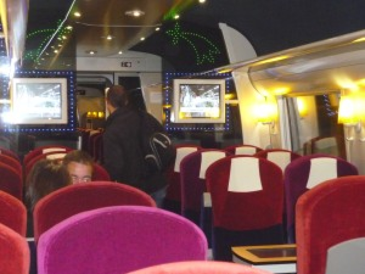 Le TER du futur pr&eacute;sent&eacute; hier &agrave; Lyon