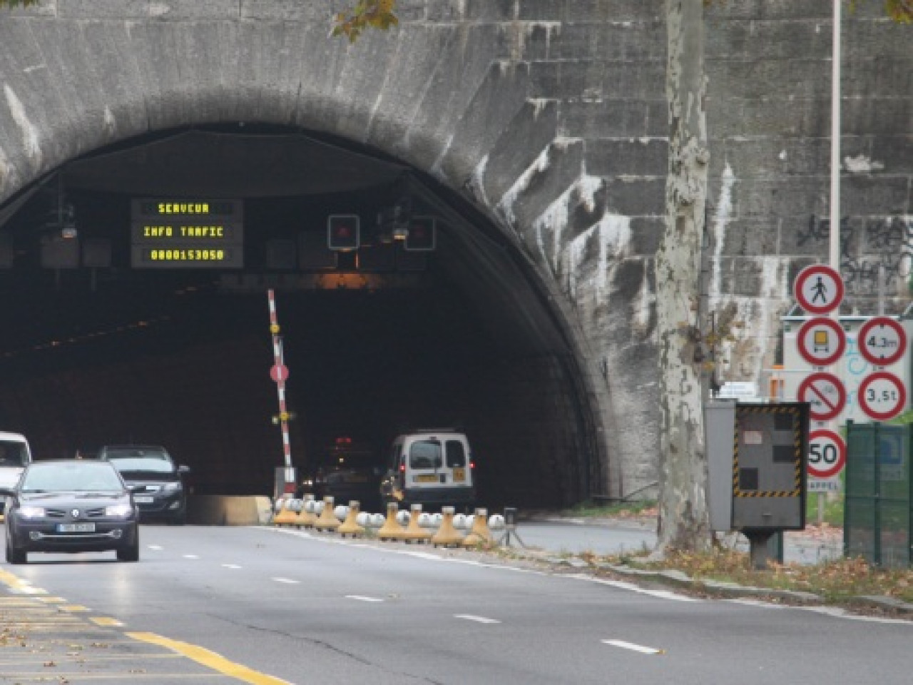 Le Tunnel de la Croix-Rousse a rouvert mercredi matin &agrave; 8h