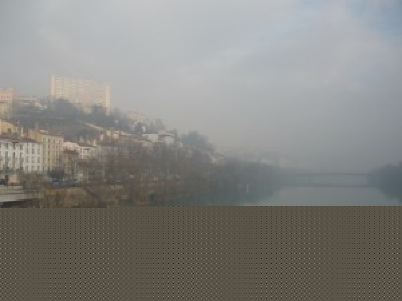 Le bassin lyonnais touch&eacute; par un nouvel &eacute;pisode de pollution
