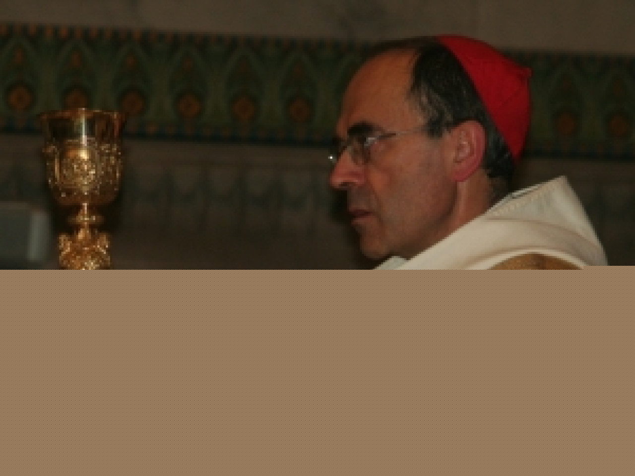 Le cardinal Barbarin invite le Pape Benoît XVI à Lyon Le cardinal Barbarin invite le Pape Benoît XVI à Lyon