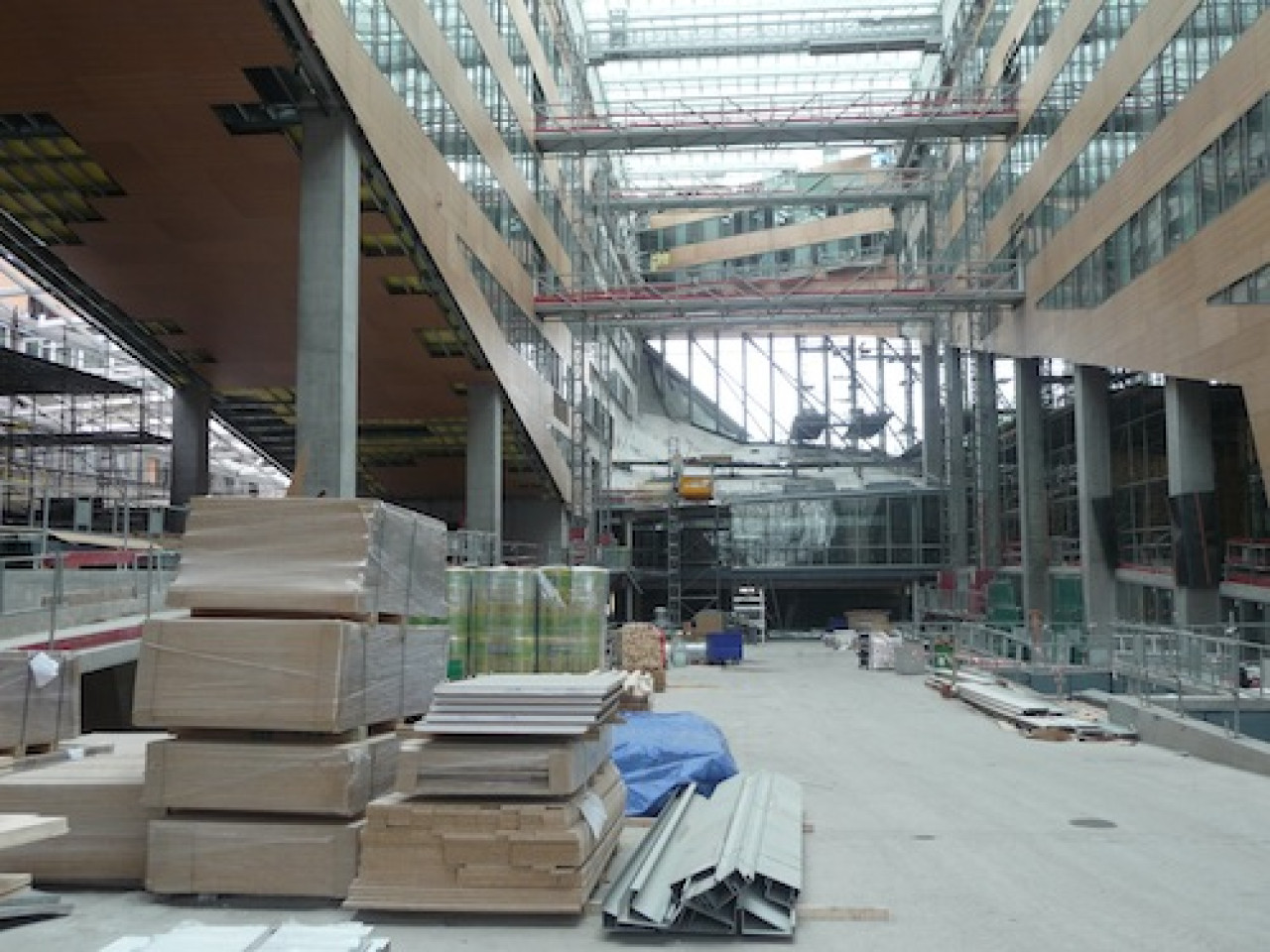 Le chantier du si&egrave;ge de la R&eacute;gion de nouveau au tribunal