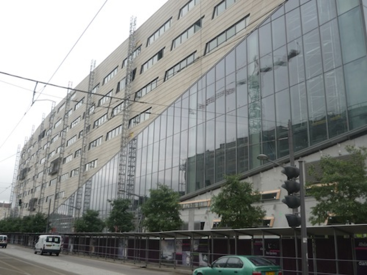 Le conseil r&eacute;gional va bient&ocirc;t d&eacute;m&eacute;nager &agrave; la Confluence