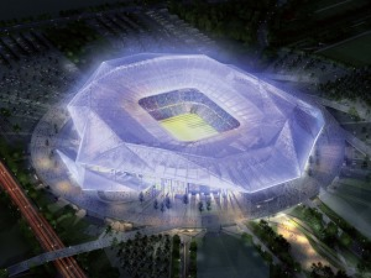 Le dossier du Grand Stade devant l’assemblée plénière du Grand Lyon
