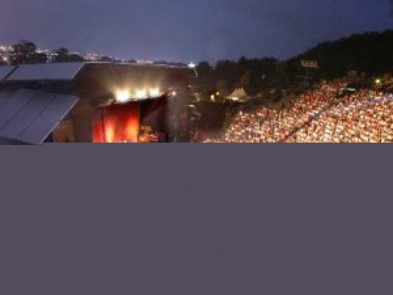 Le groupe Blur en concert à Lyon Le groupe Blur en concert à Lyon