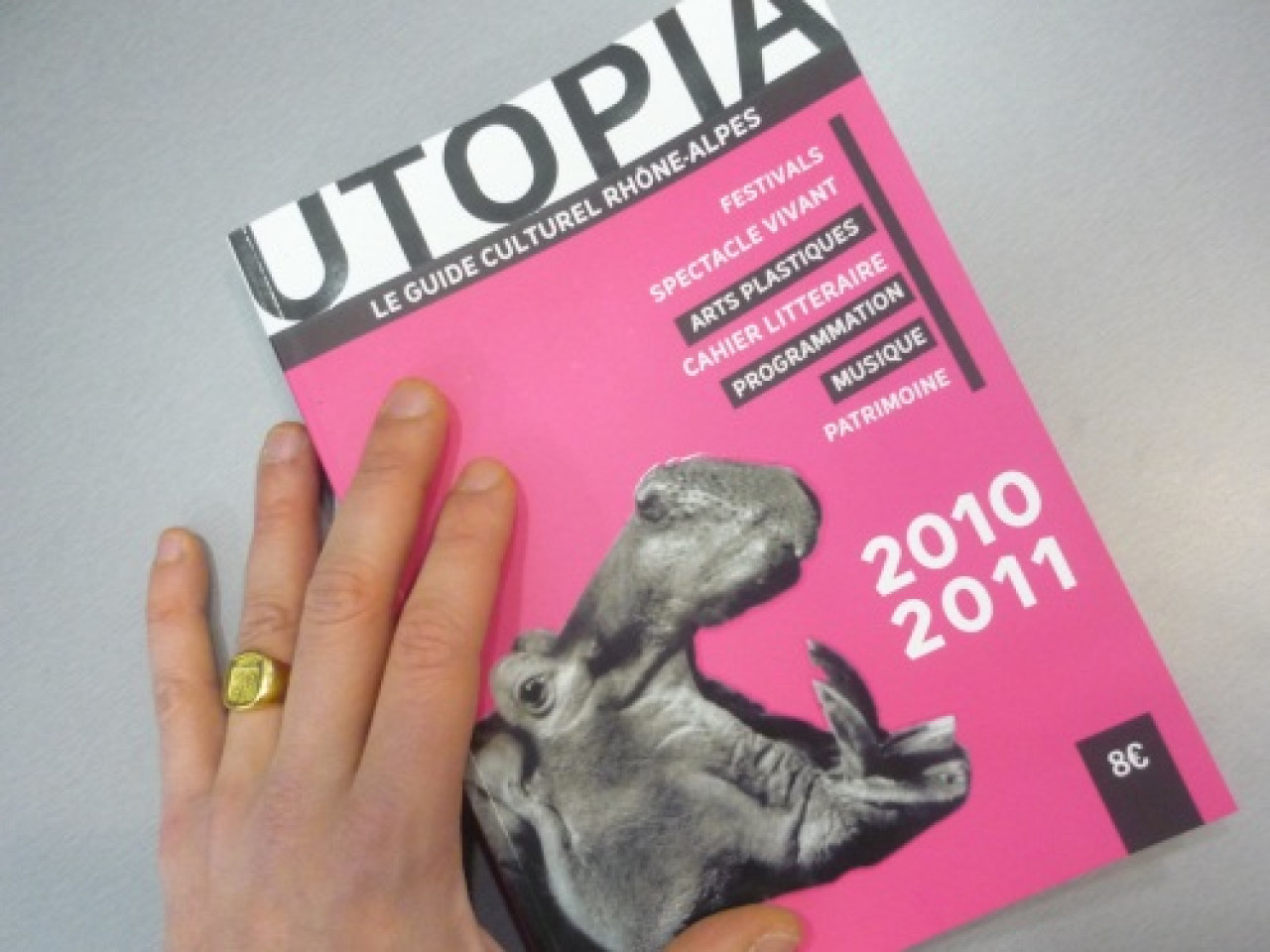 Le guide Utopia est dans les bacs Le guide Utopia est dans les bacs