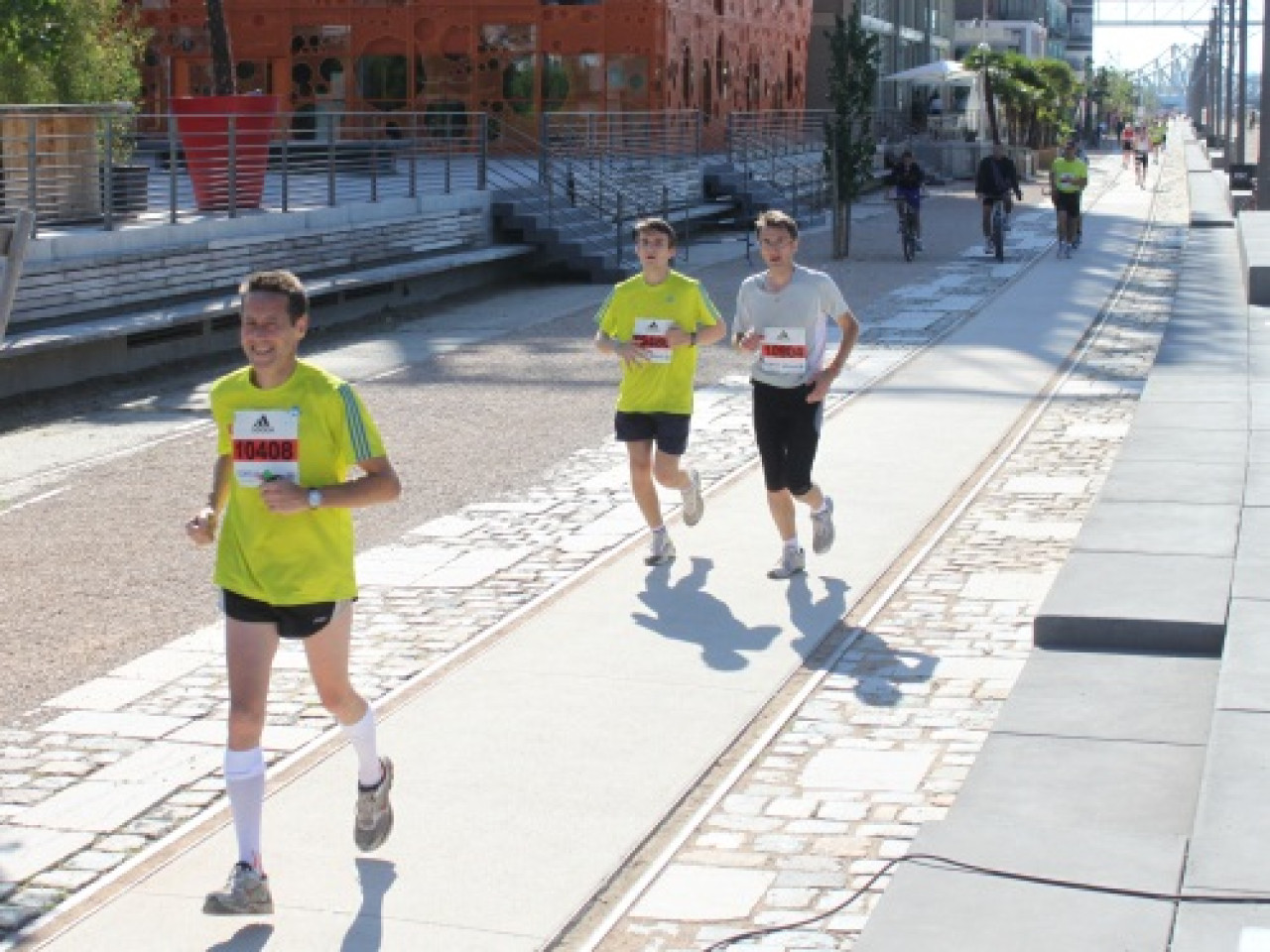 Le marathon est de retour &agrave; Lyon