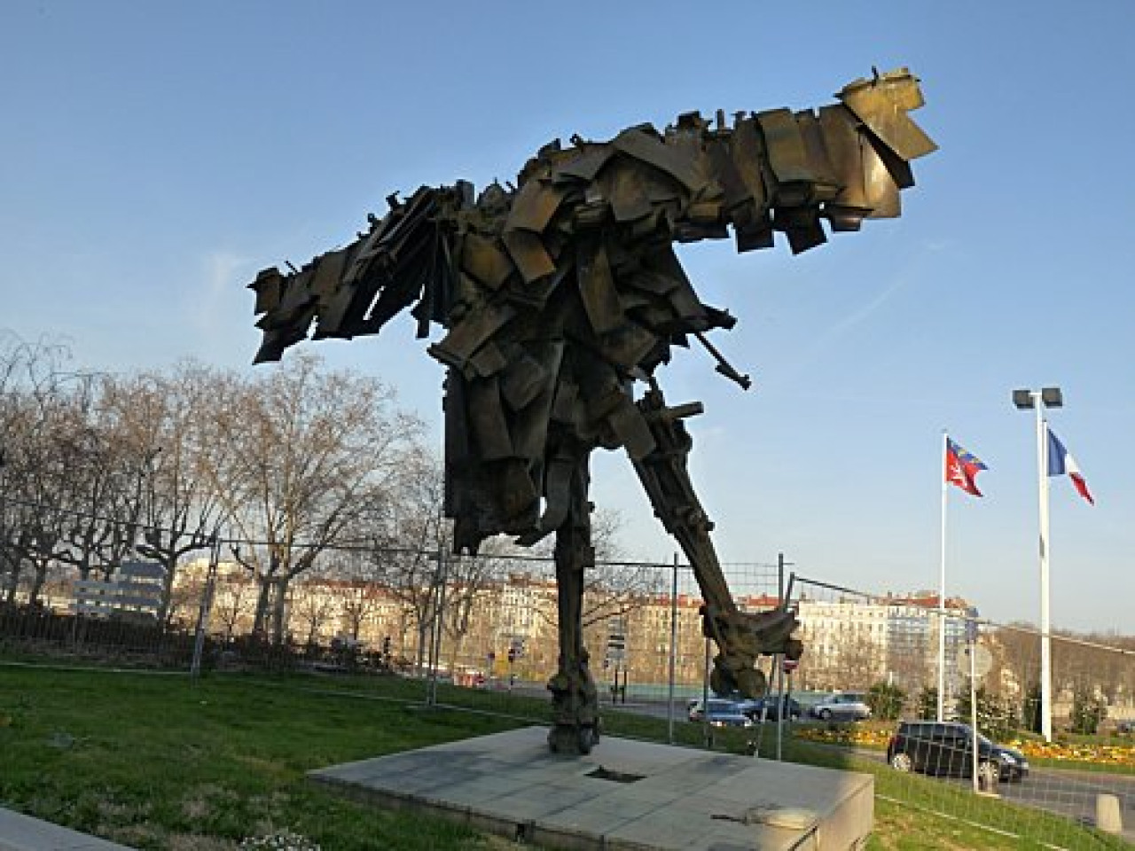 Le patineur appartient d&eacute;sormais &agrave; la Ville de Lyon