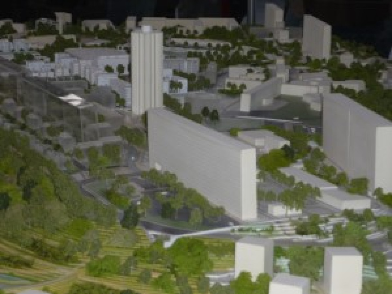 Le projet de revalorisation de La Duchère est à mi-parcours Le projet de revalorisation de La Duchère est à mi-parcours