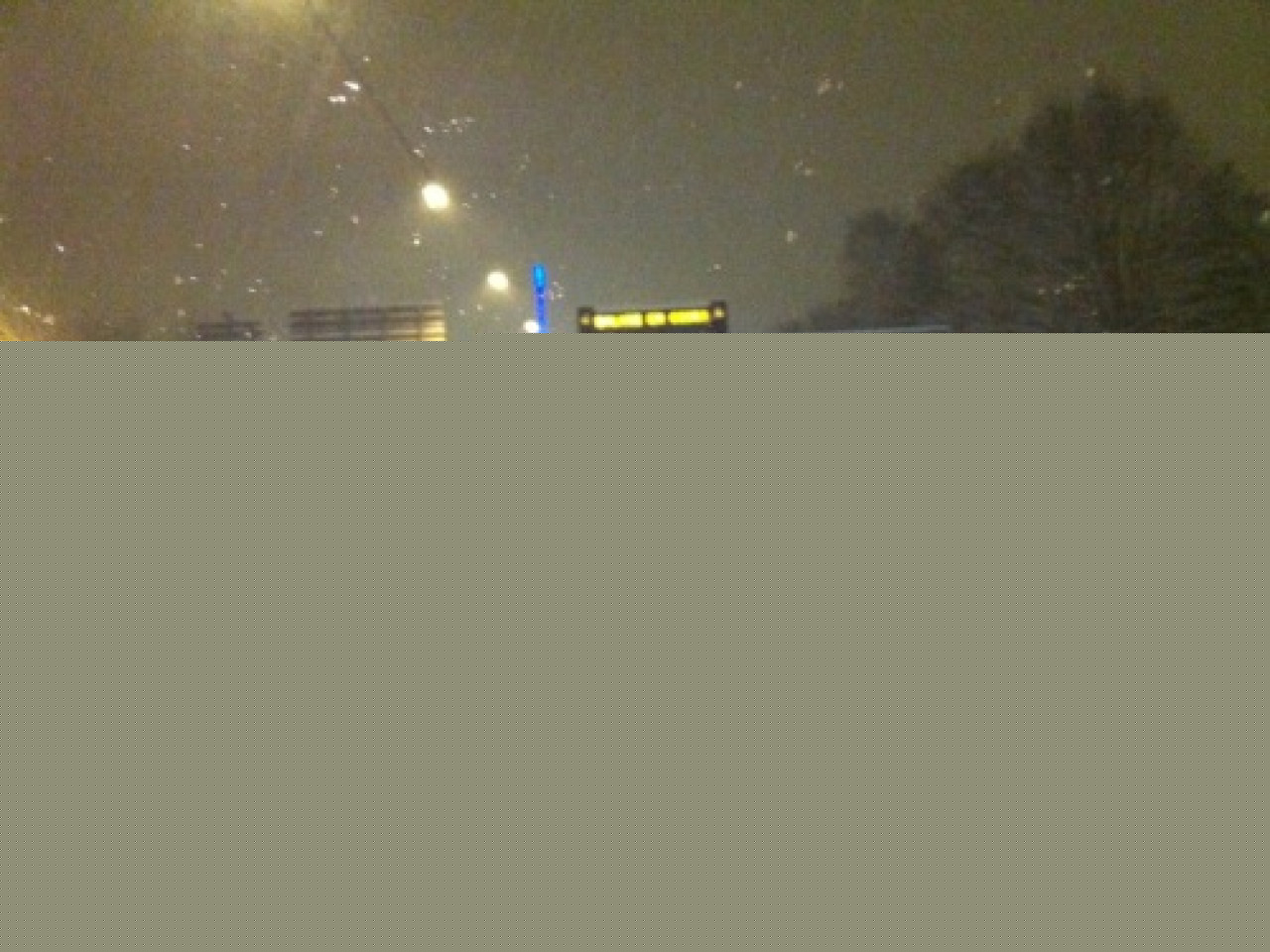 Le risque de verglas n&rsquo;est pas &eacute;cart&eacute; dans l'agglom&eacute;ration