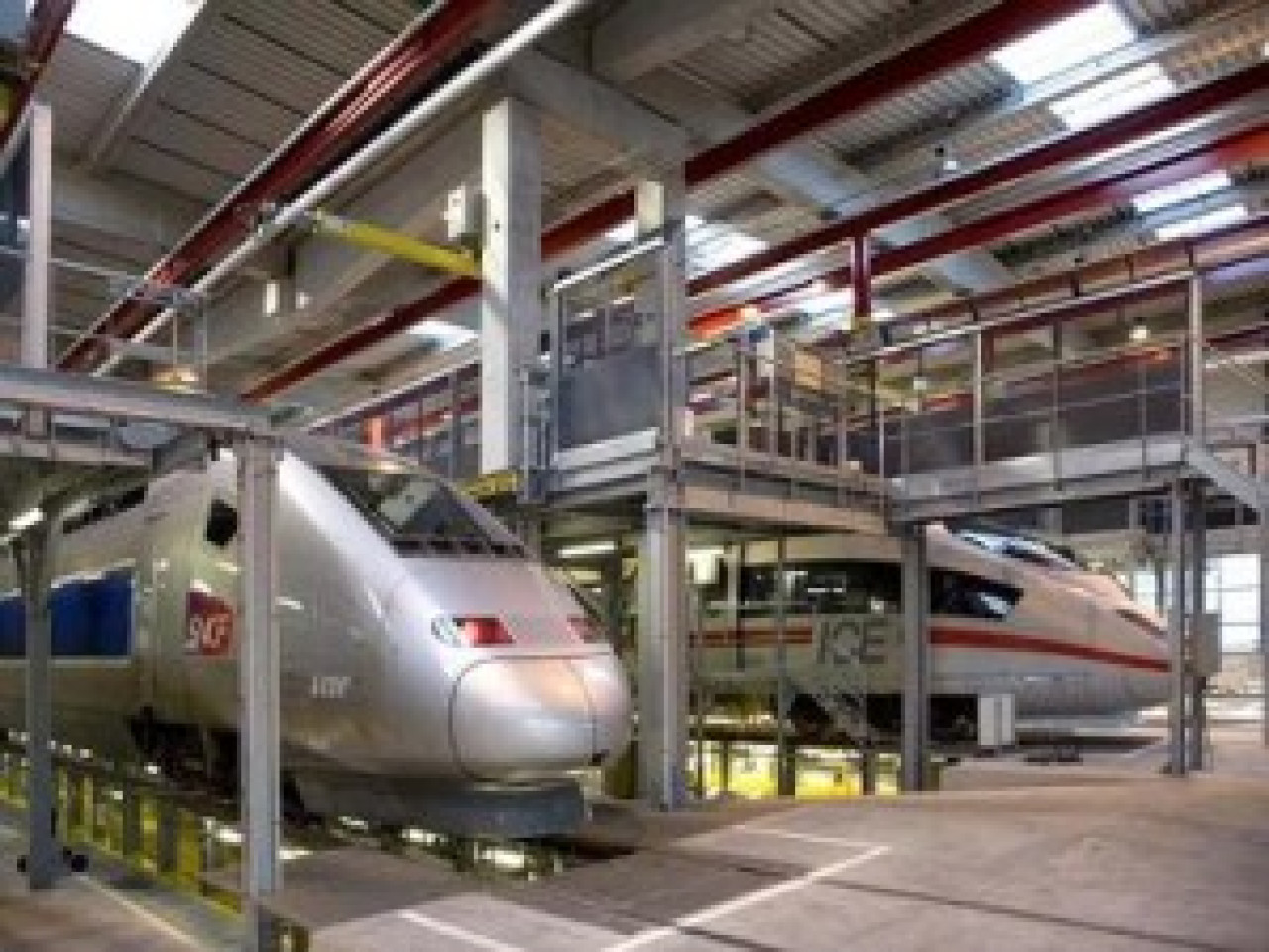 Le technicentre TGV de Lyon s’ouvre au public Le technicentre TGV de Lyon s’ouvre au public