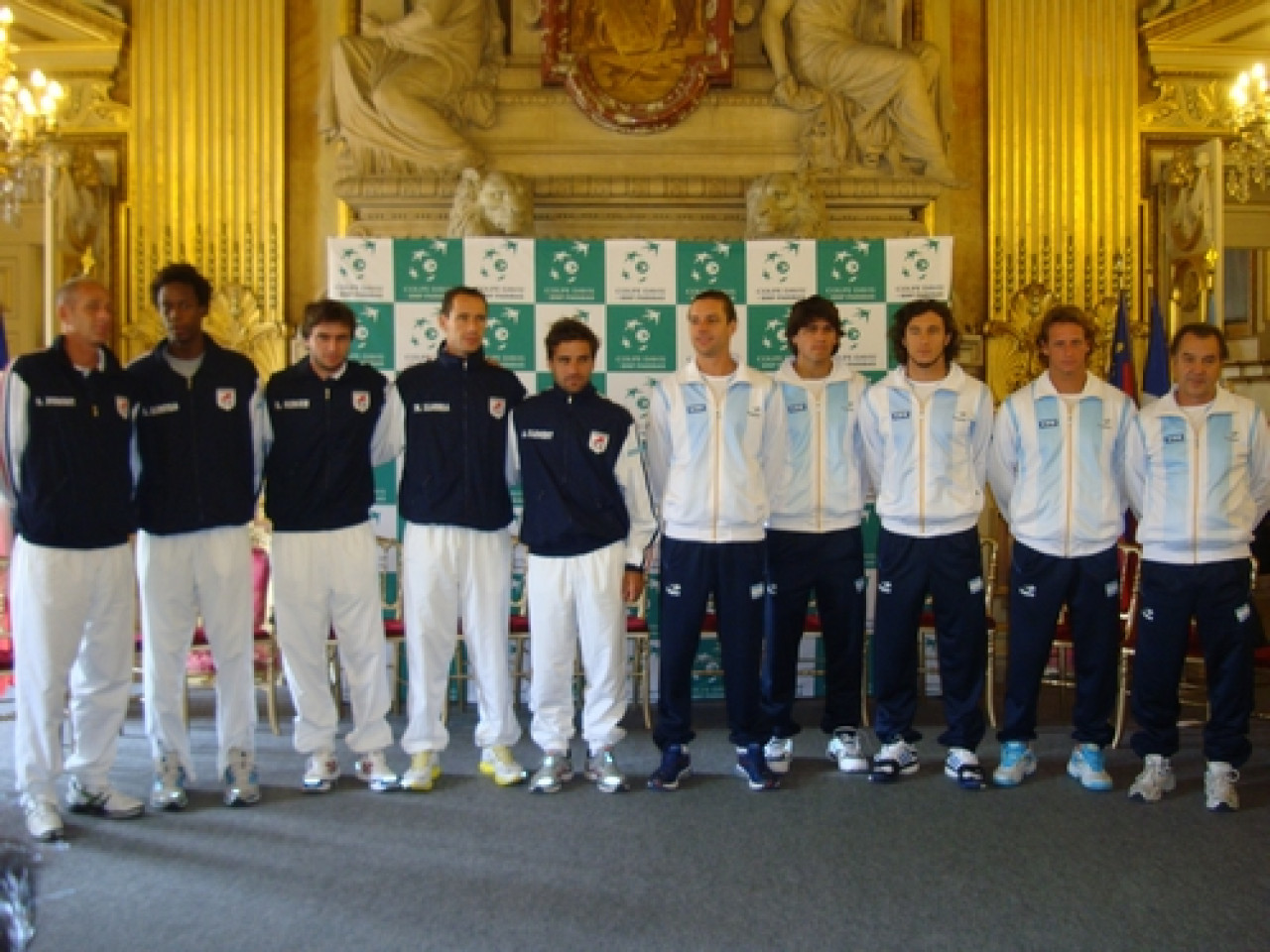 Le tennis fran&ccedil;ais a les yeux tourn&eacute;s vers Lyon