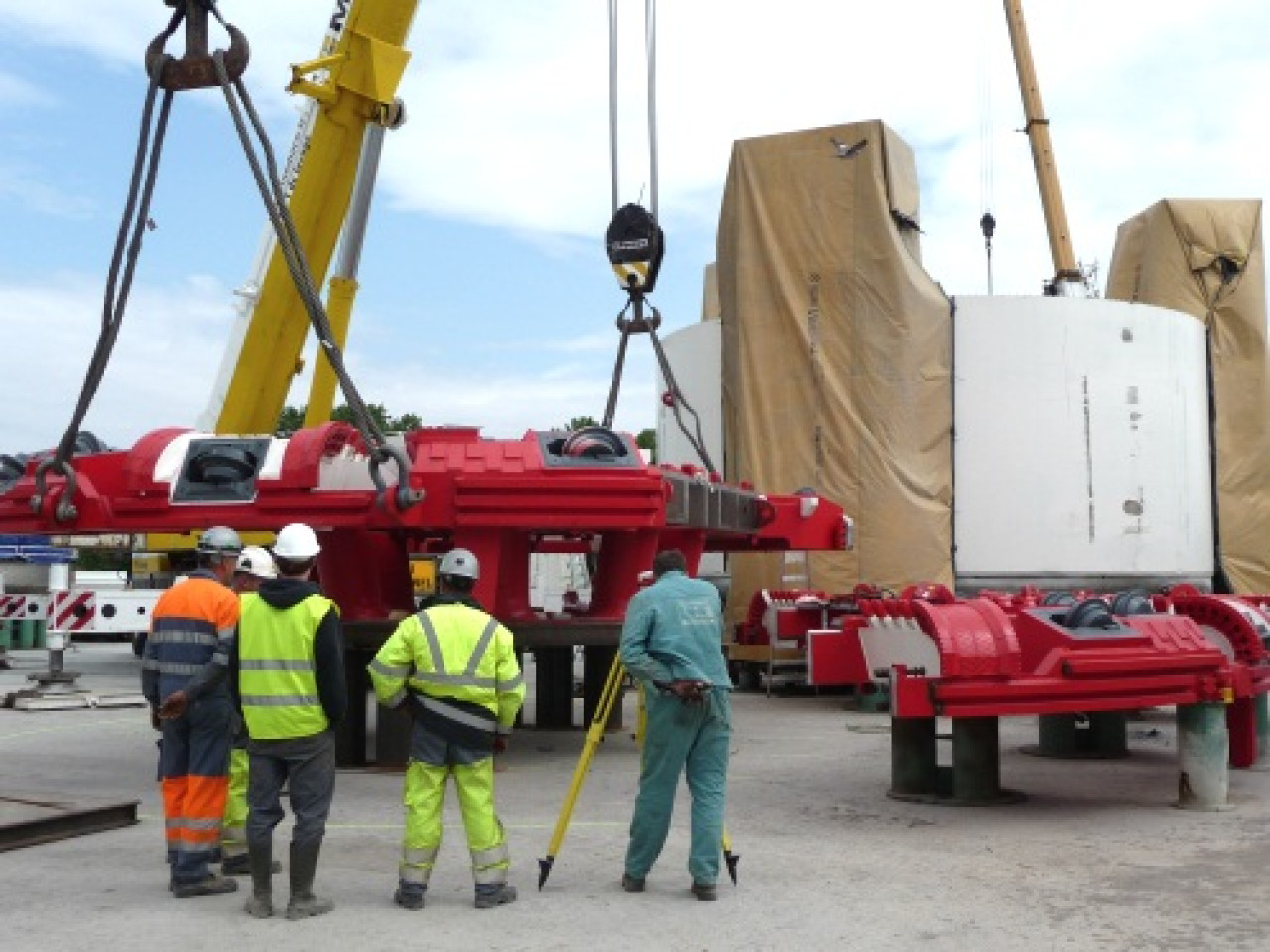 Le tunnelier du m&eacute;tro B est pr&ecirc;t &agrave; creuser