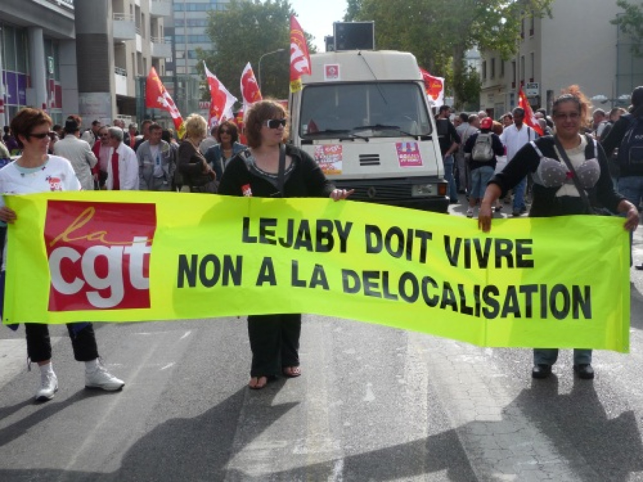 Lejaby plac&eacute;e en liquidation judiciaire