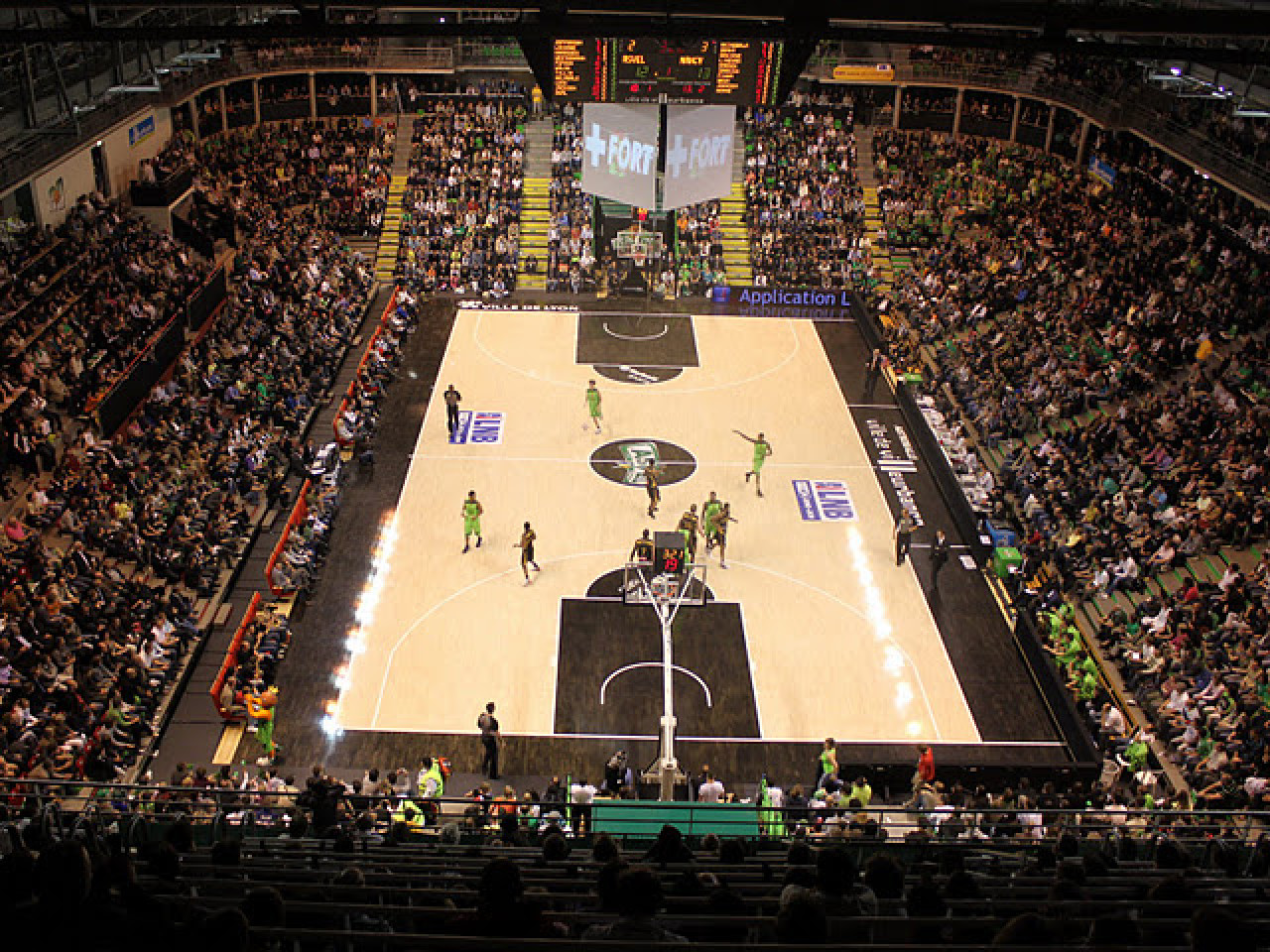 Les 2 prochains matches de l'ASVEL &agrave; guichets ferm&eacute;s