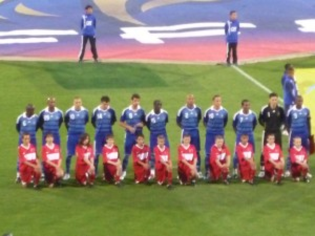 Les Bleus ont fait le boulot, mais pas plus Les Bleus ont fait le boulot, mais pas plus