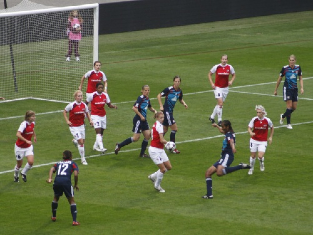 Les Lyonnaises ont encore brill&eacute; avec l'&eacute;quipe de France de foot