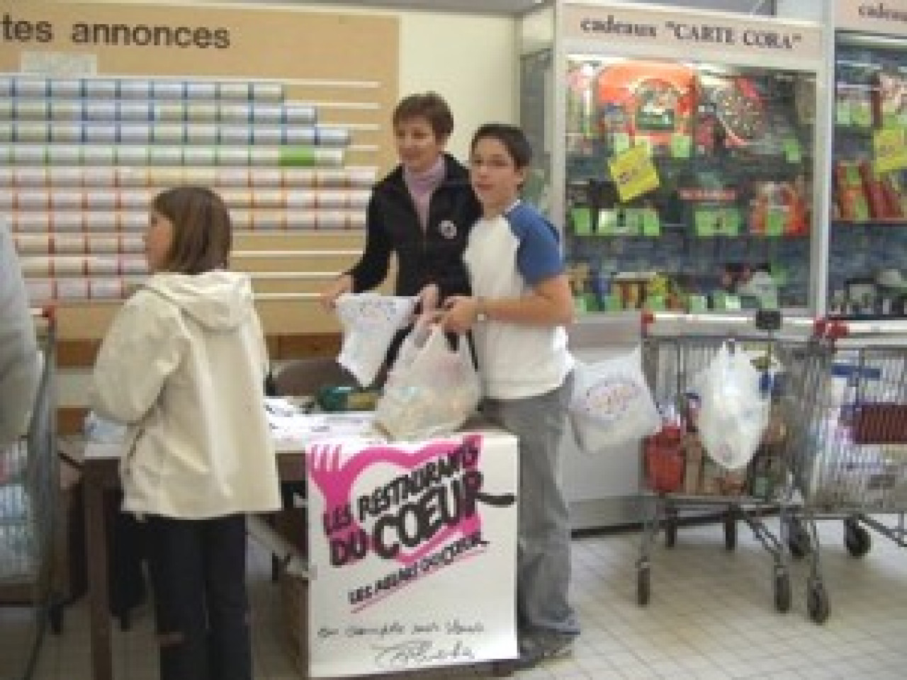 Les Restos du Cœur à la recherche de nouveaux locaux Les Restos du Cœur à la recherche de nouveaux locaux