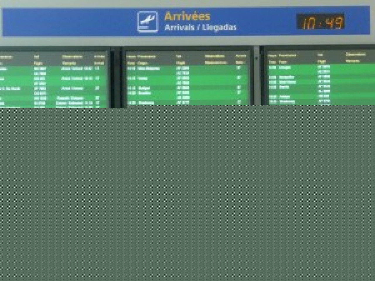 Les a&eacute;roports de Lyon ont rouvert lundi soir &agrave; 20h