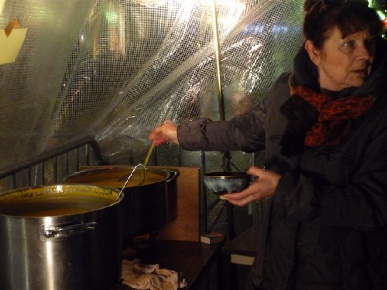 Les b&eacute;n&eacute;voles de &laquo; Notre dame des sans-abris &raquo; font la qu&ecirc;te ce week-end