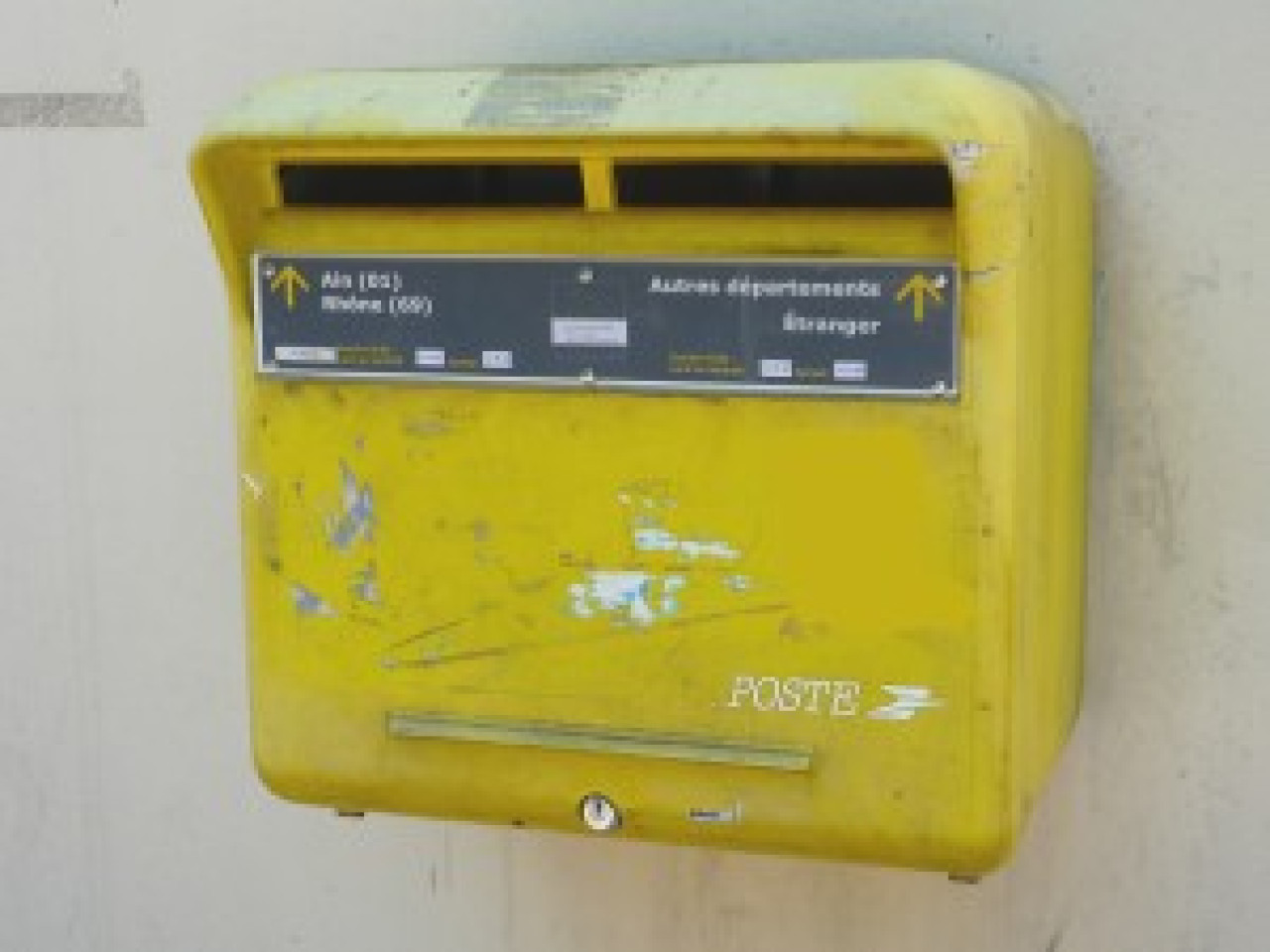 Les boites aux lettres vont peut-être rester vides lundi Les boites aux lettres vont peut-être rester vides lundi