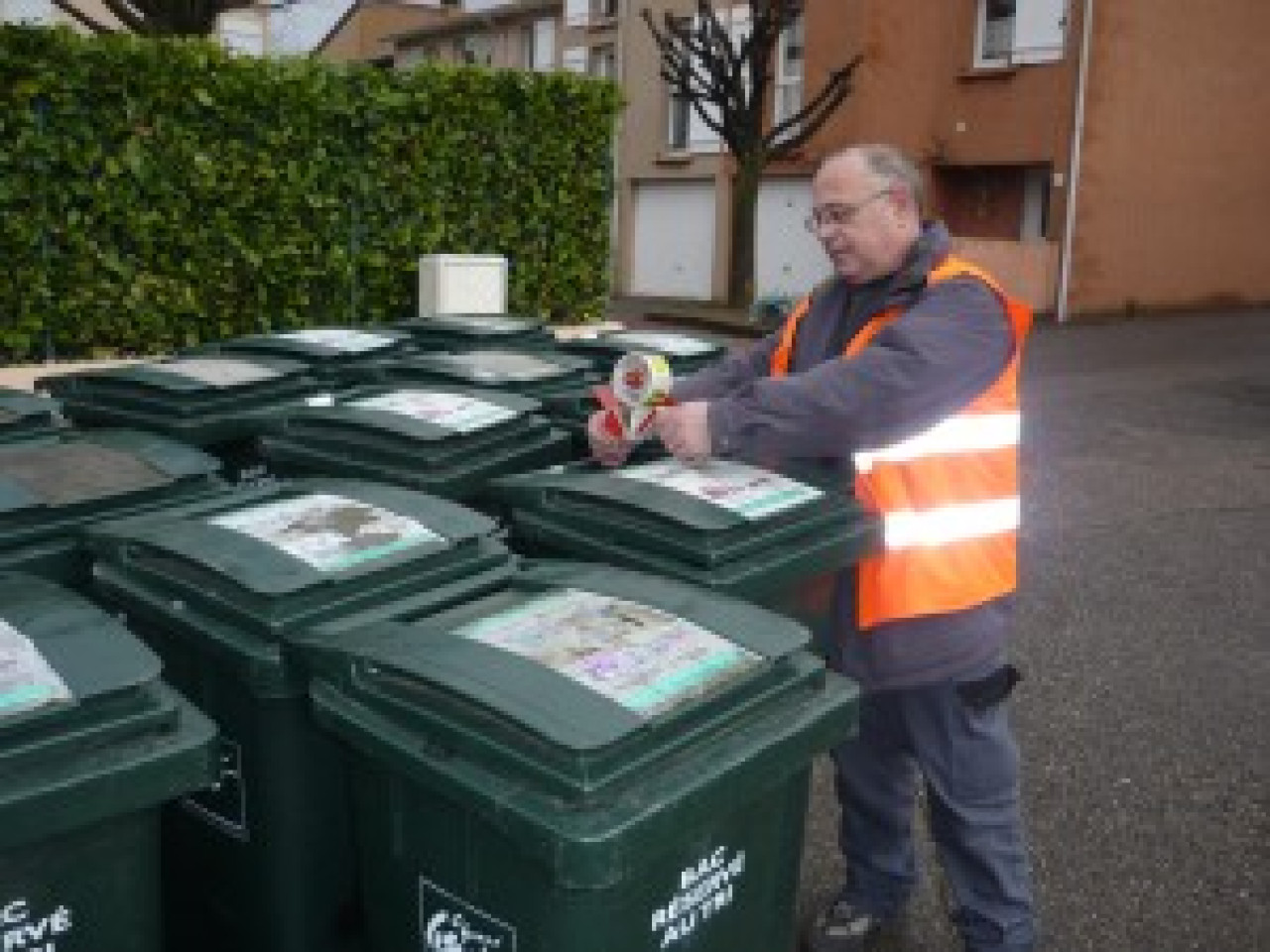 Les d&eacute;chets sont &agrave; l'&eacute;tude