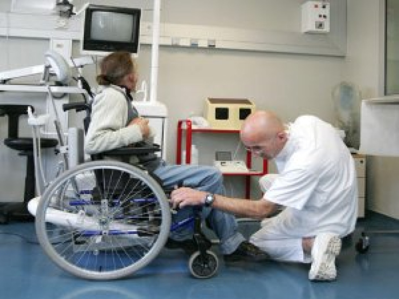 Les handicapés étaient en colère également hier Les handicapés étaient en colère également hier