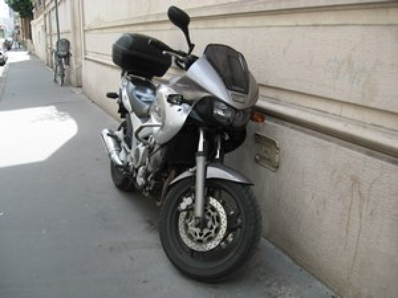 Les motards ont d&eacute;fil&eacute; &agrave; Lyon