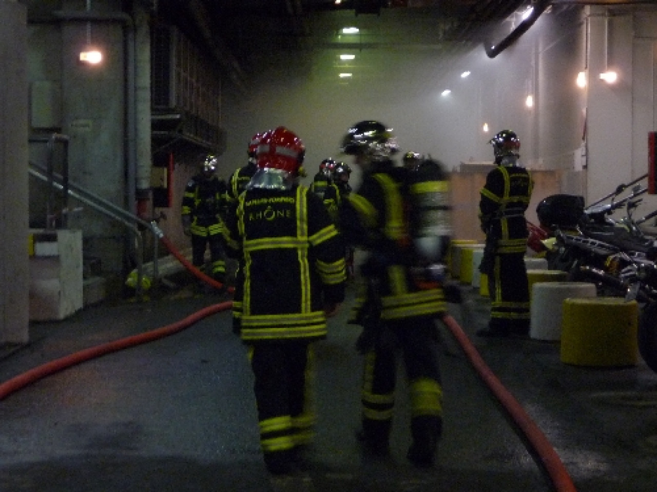 Les pompiers du Rh&ocirc;ne ont rendez-vous mardi matin avec Michel Mercier