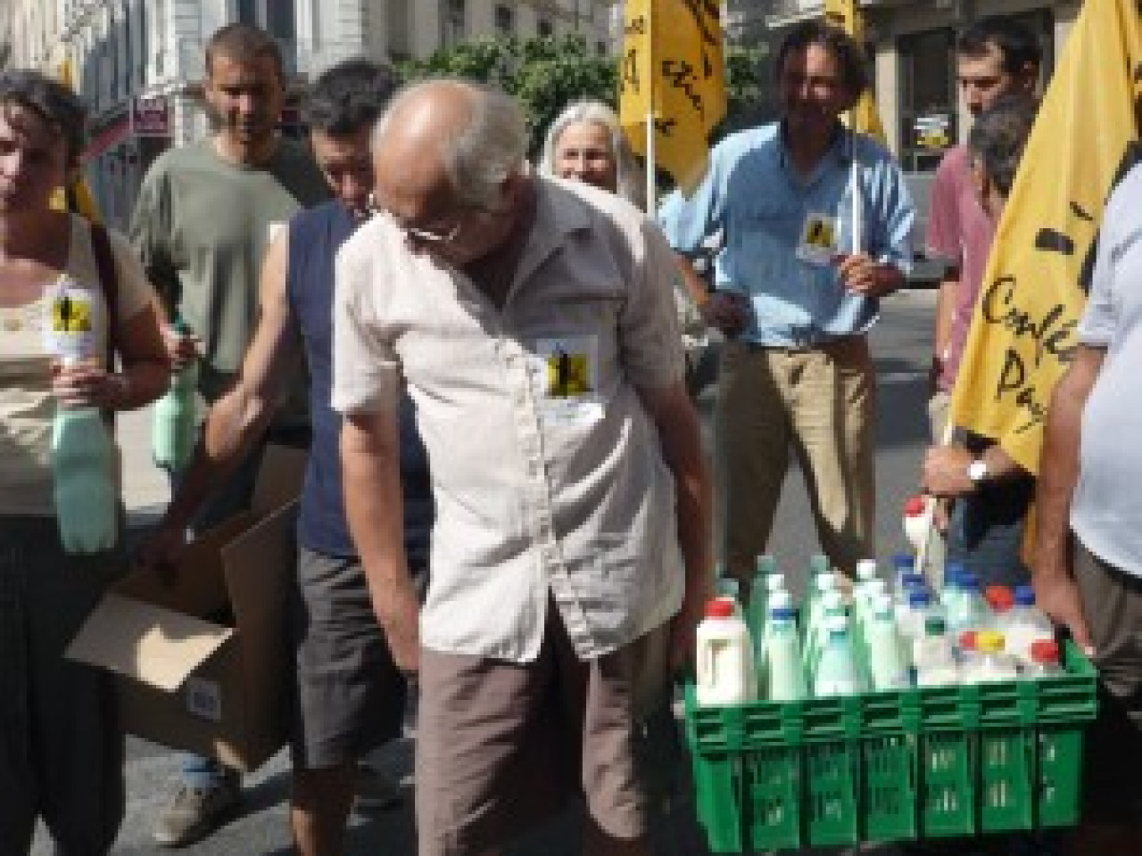 Les producteurs de lait de la région se réunissent Les producteurs de lait de la région se réunissent