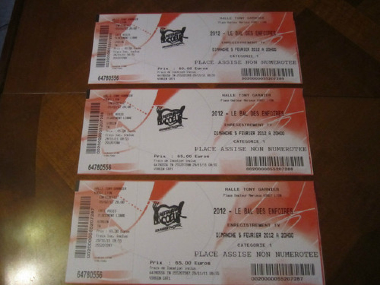 Les revendeurs des billets des Enfoir&eacute;s condamn&eacute;s