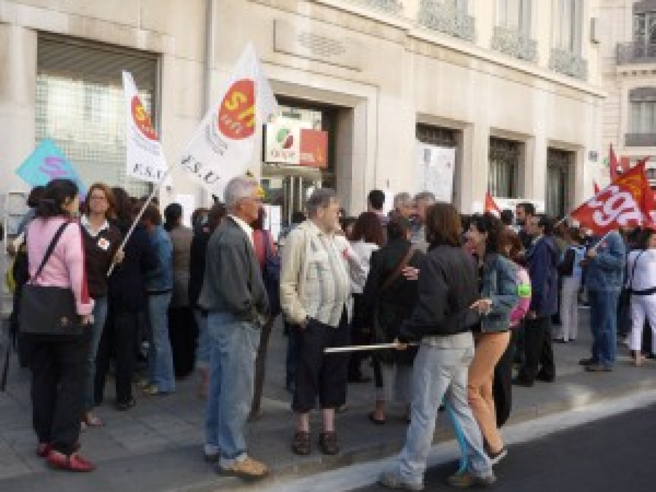 Les syndicats c&eacute;l&egrave;brent &agrave; leur mani&egrave;re la f&ecirc;te nationale