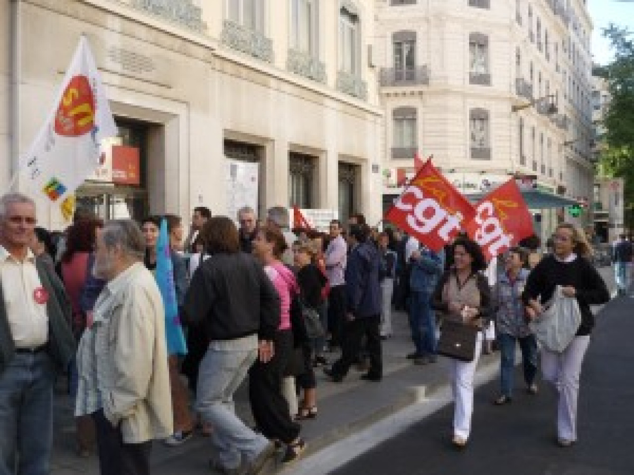Les syndicats lyonnais unis en vue de la mobilisation de samedi Les syndicats lyonnais unis en vue de la mobilisation de samedi