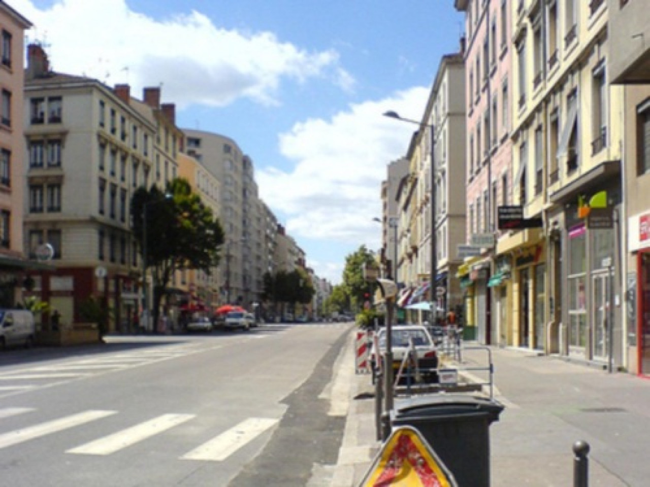 Les travaux de réaménagement du cours Emile-Zola à Villeurbanne débuteront fin 2013 Les travaux de réaménagement du cours Emile-Zola à Villeurbanne débuteront fin 2013