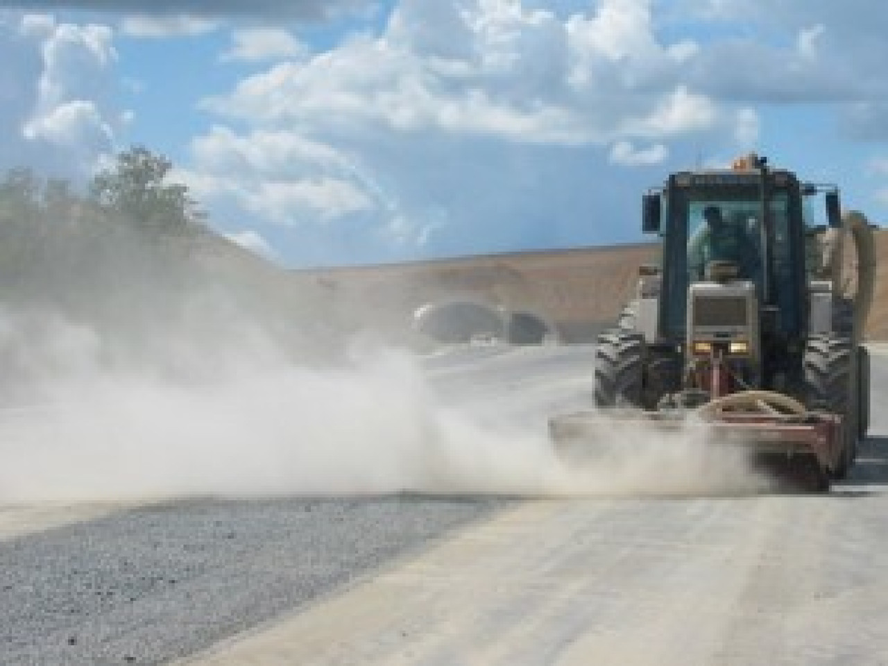 Les travaux reprennent sur le dernier tronçon de l’A89 Les travaux reprennent sur le dernier tronçon de l’A89