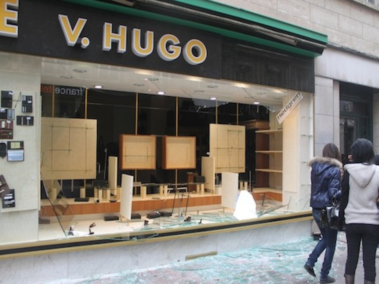 Les violences urbaines coûtent cher à la ville Les violences urbaines coûtent cher à la ville