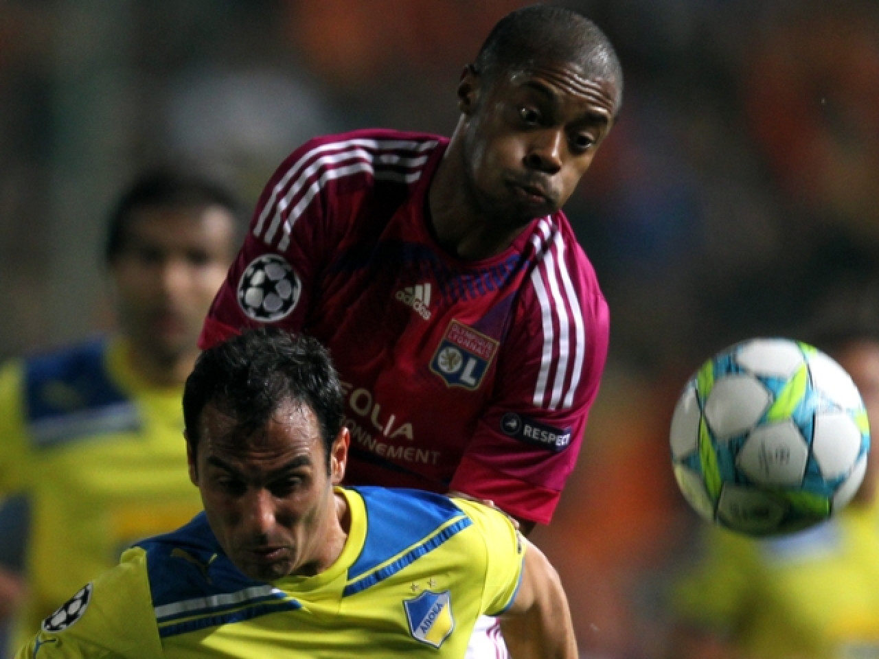 Ligue des Champions : l'énorme désillusion de l'OL à Nicosie Ligue des Champions : l'énorme désillusion de l'OL à Nicosie