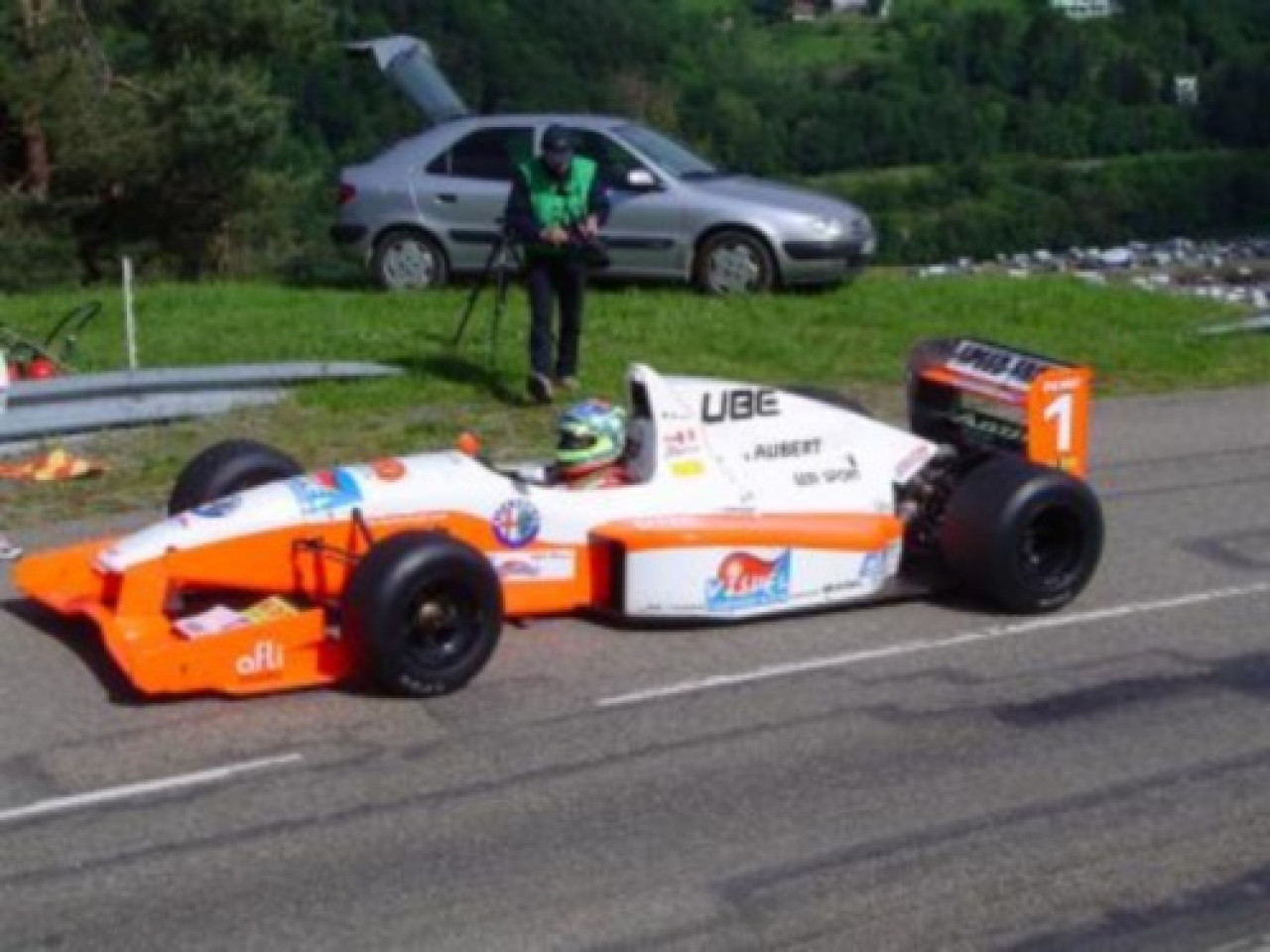 Lionel R&eacute;gal se tue, lors d&rsquo;une course automobile