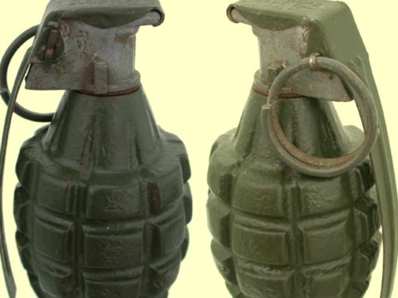 Lyon: 3 grenades à côté d'une synagogue Lyon: 3 grenades à côté d'une synagogue