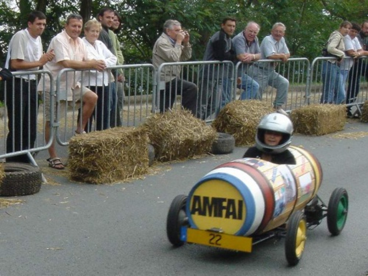 Lyon: les caisses à savon débarquent! Lyon: les caisses à savon débarquent!