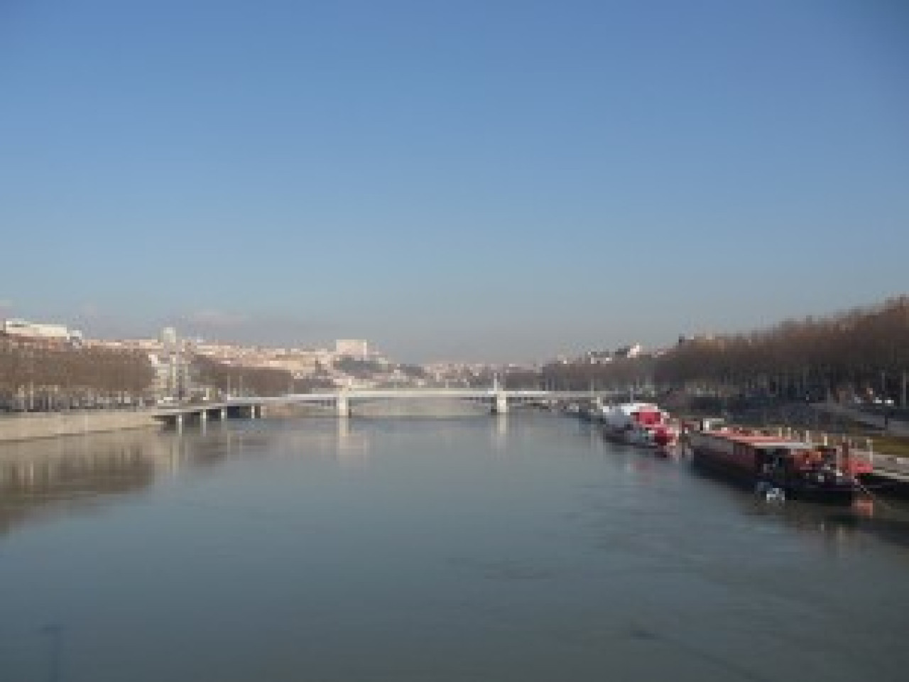 Lyon se traverse en Kayak dimanche